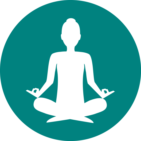 Медитация иконка