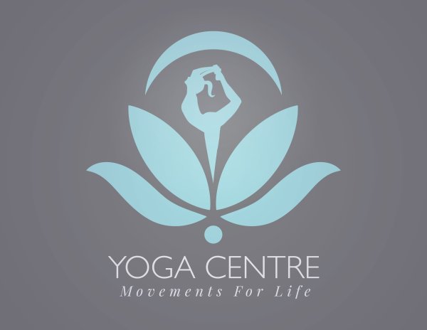Йога центр логотип