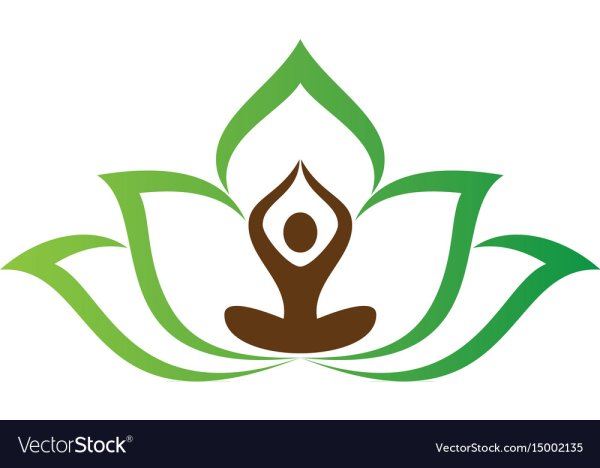 Эмблема йоги