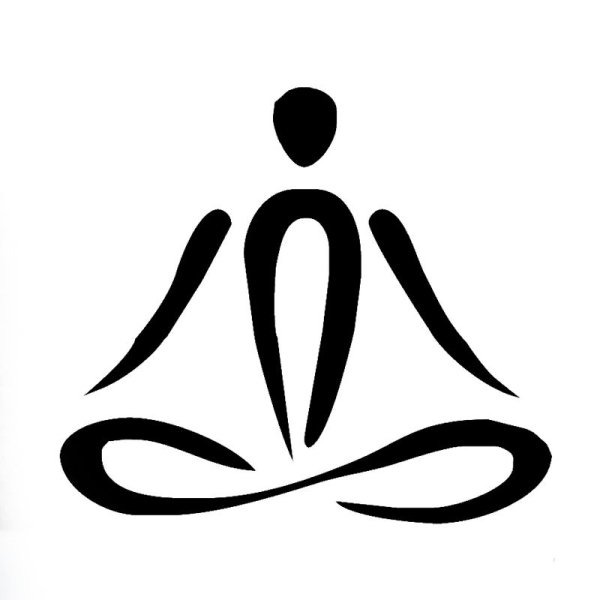 Медитация значок