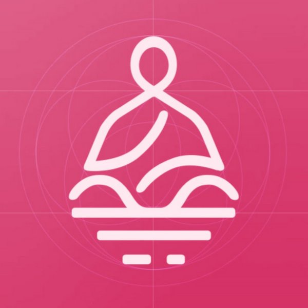 Медитация логотип