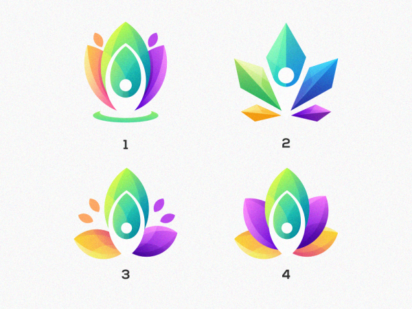 Йога клуб логотип