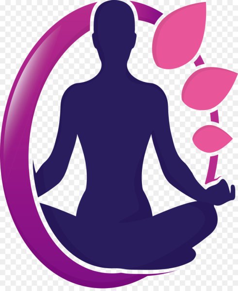 Йога силуэт