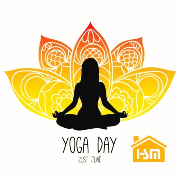 Международный день йоги логотип