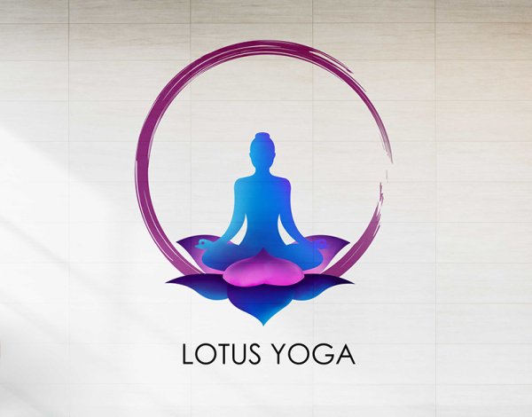 Эмблема йоги