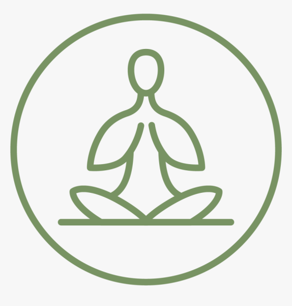 Медитация значок