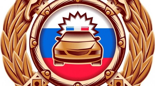 Герб ГАИ вектор