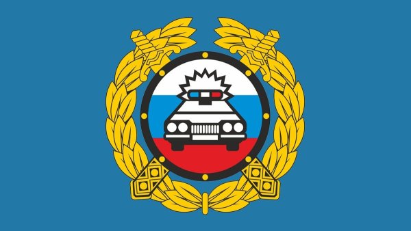 Эмблема ГИБДД