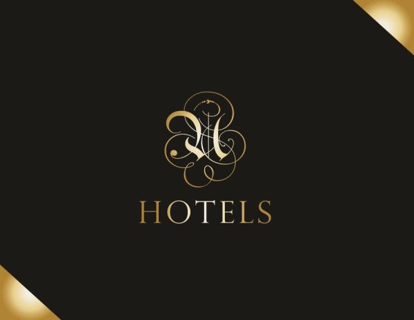 Красивый логотип отеля