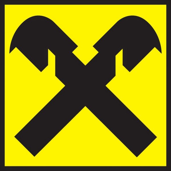 Логотип банка Райффайзенбанк