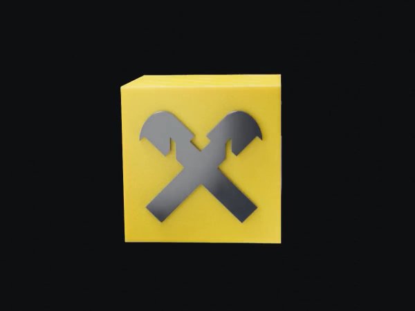 Райффайзенбанк старый логотип