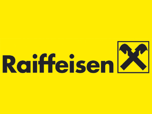 Логотип банк Райффайзен