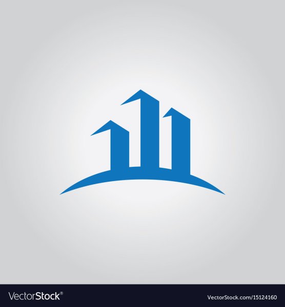 Современный город логотипа