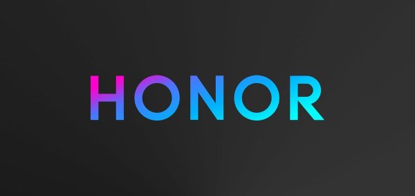 Надпись хонор на черном фоне