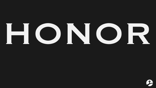 Обои с логотипом Honor
