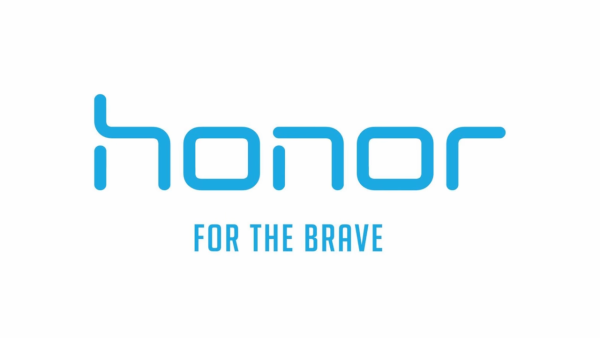 Логотип хонор на прозрачном фоне