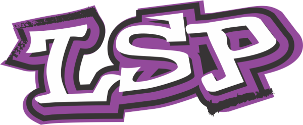 ЛСП логотип на прозрачном фоне