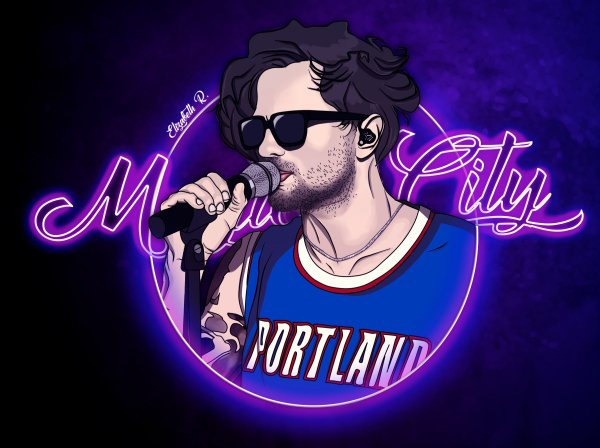 Олег ЛСП арт