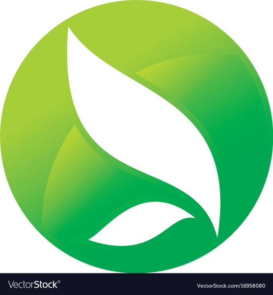 Логотипы зеленого цвета