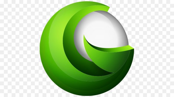 Салатовый логотип