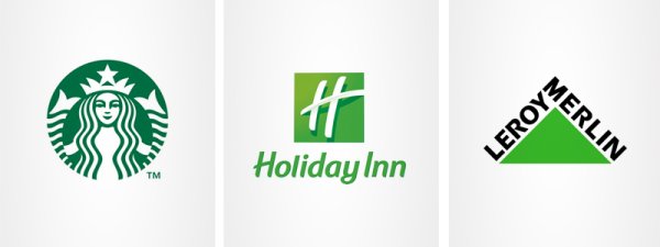 Логотип зеленый лист