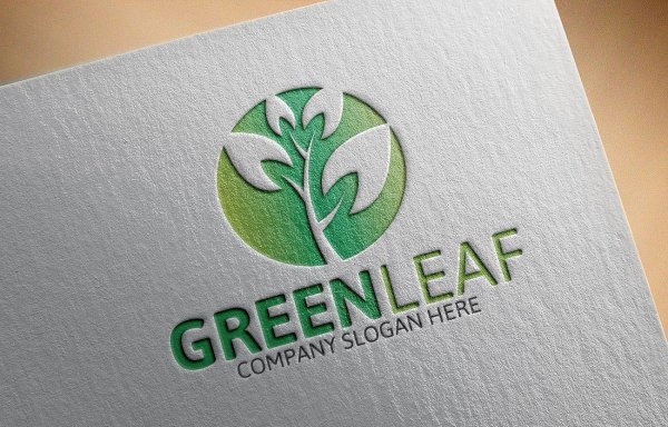 Логотип Green