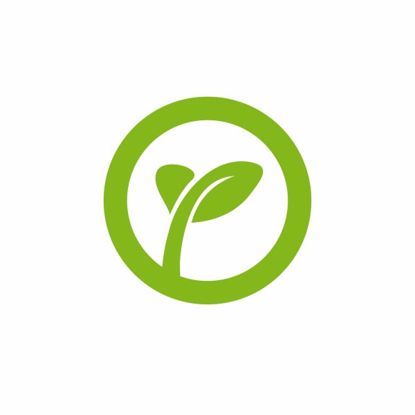 Салатовый логотип