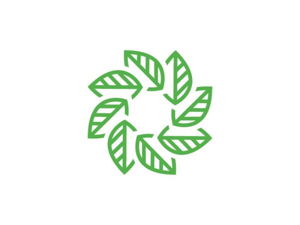 Известные зеленые логотипы