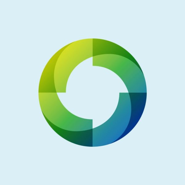 Логотип птица