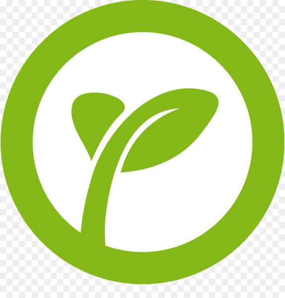 Логотип зеленый Green Leaf