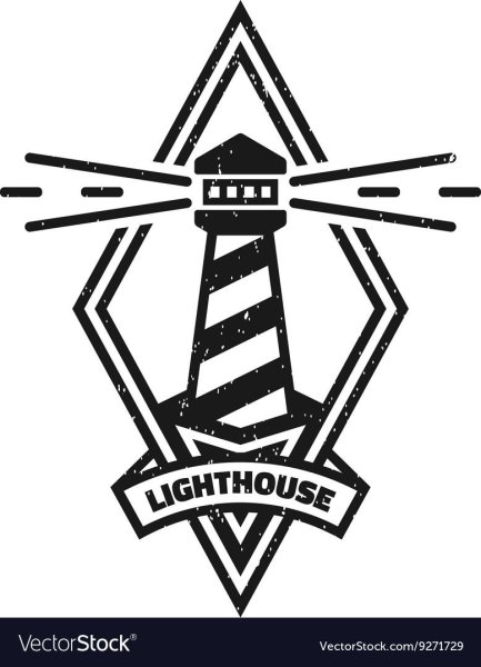 Маячок логотип