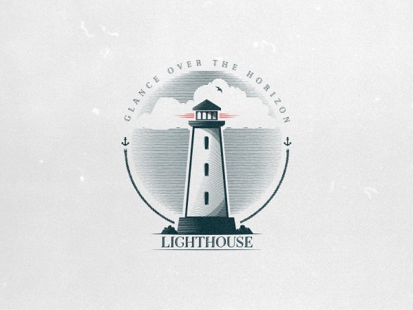 Lighthouse логотип