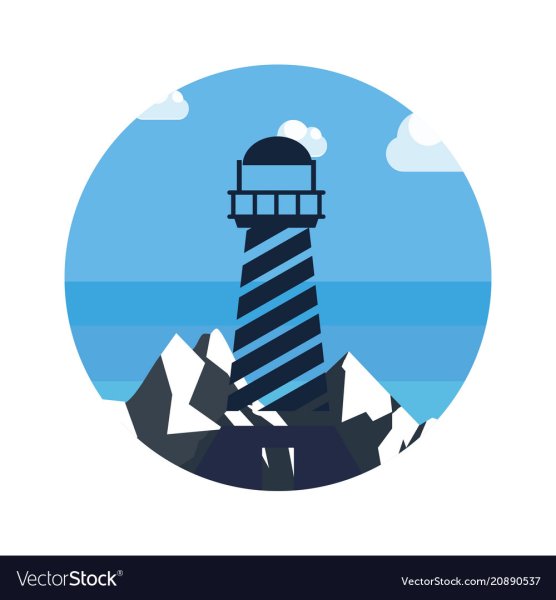 Маячок логотип