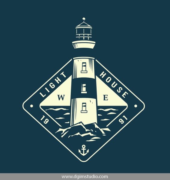 Морской Маяк лого