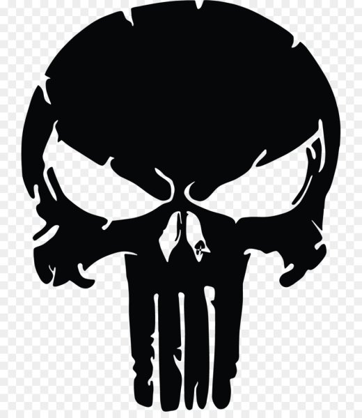 Трафарет Punisher
