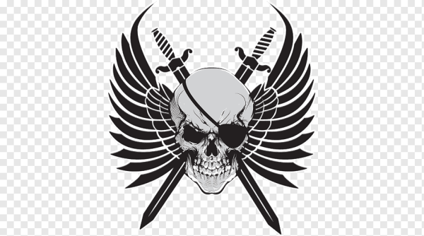 Герб с черепом