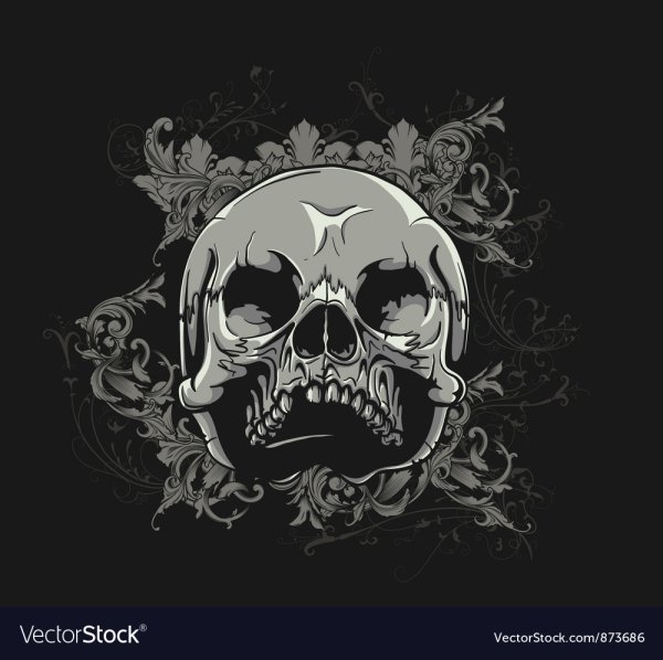 Череп логотип