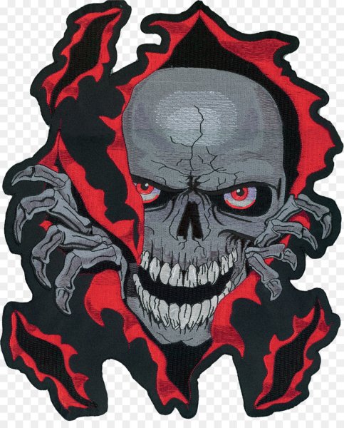 Череп гербовой