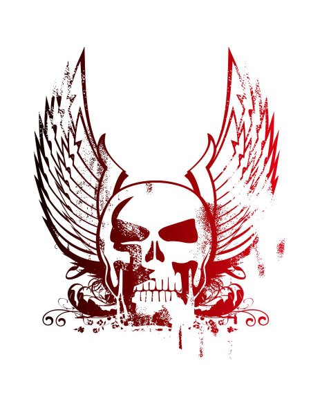 Череп эмблема