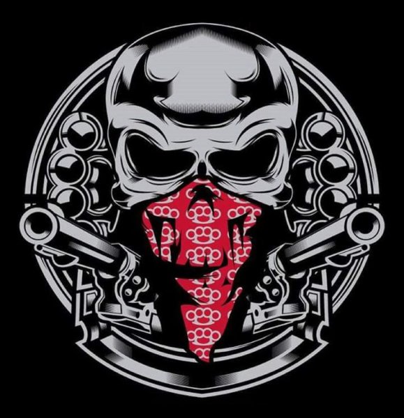 Крутые логотипы череп