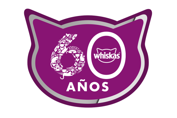 Вискас надпись