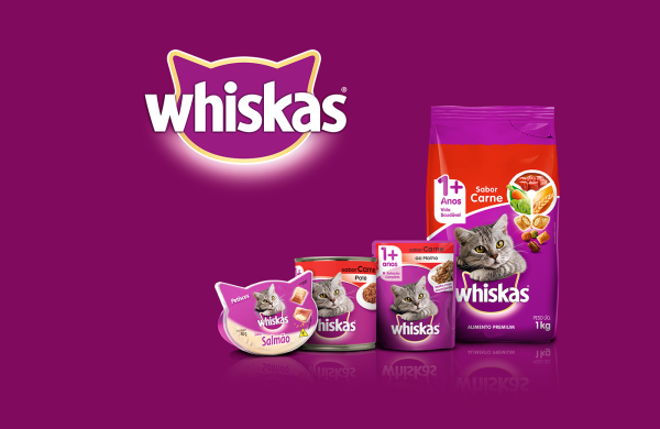 Вискас корм логотип