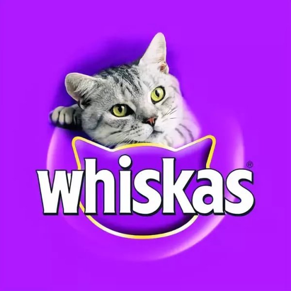 Whiskas логотип