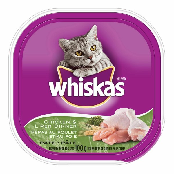 Whiskas надпись