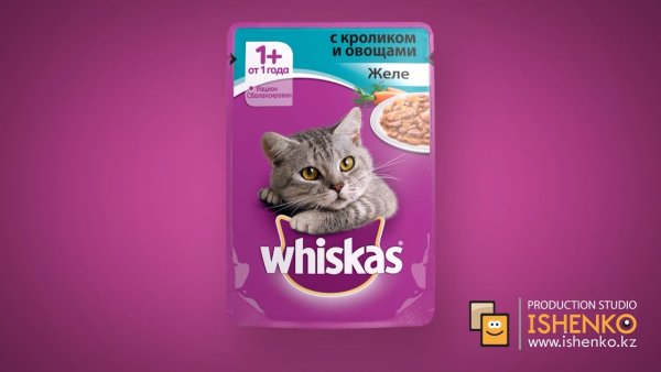 Whiskas баннер
