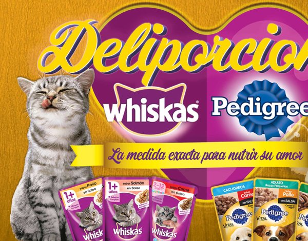 Pedigree Whiskas 2021