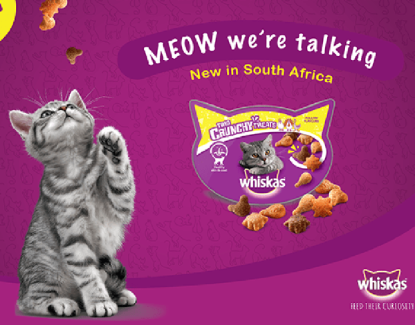 Whiskas новый логотип