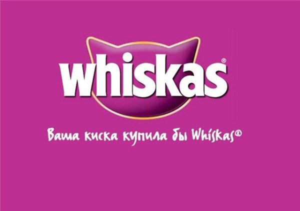 Слоган вискас