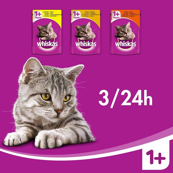 Вискас этикетка