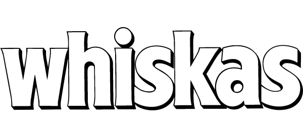 Вискас надпись